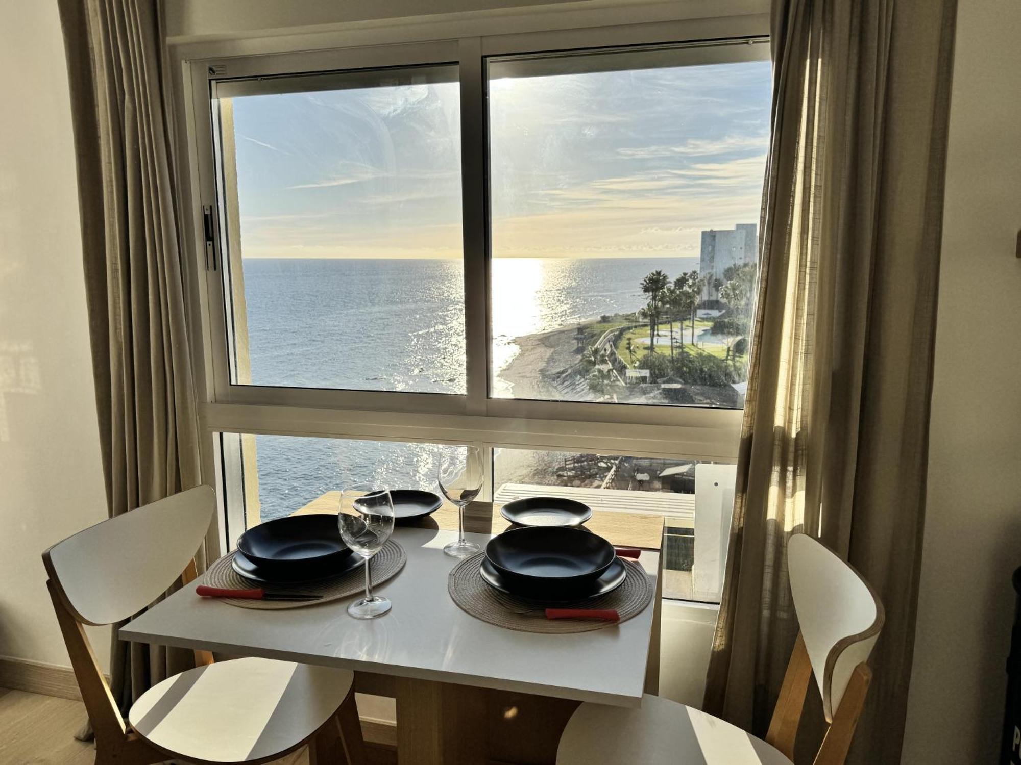 Beachfront Studio ,The View Calahonda, Panoramic Sea Views Sitio de Calahonda Extérieur photo