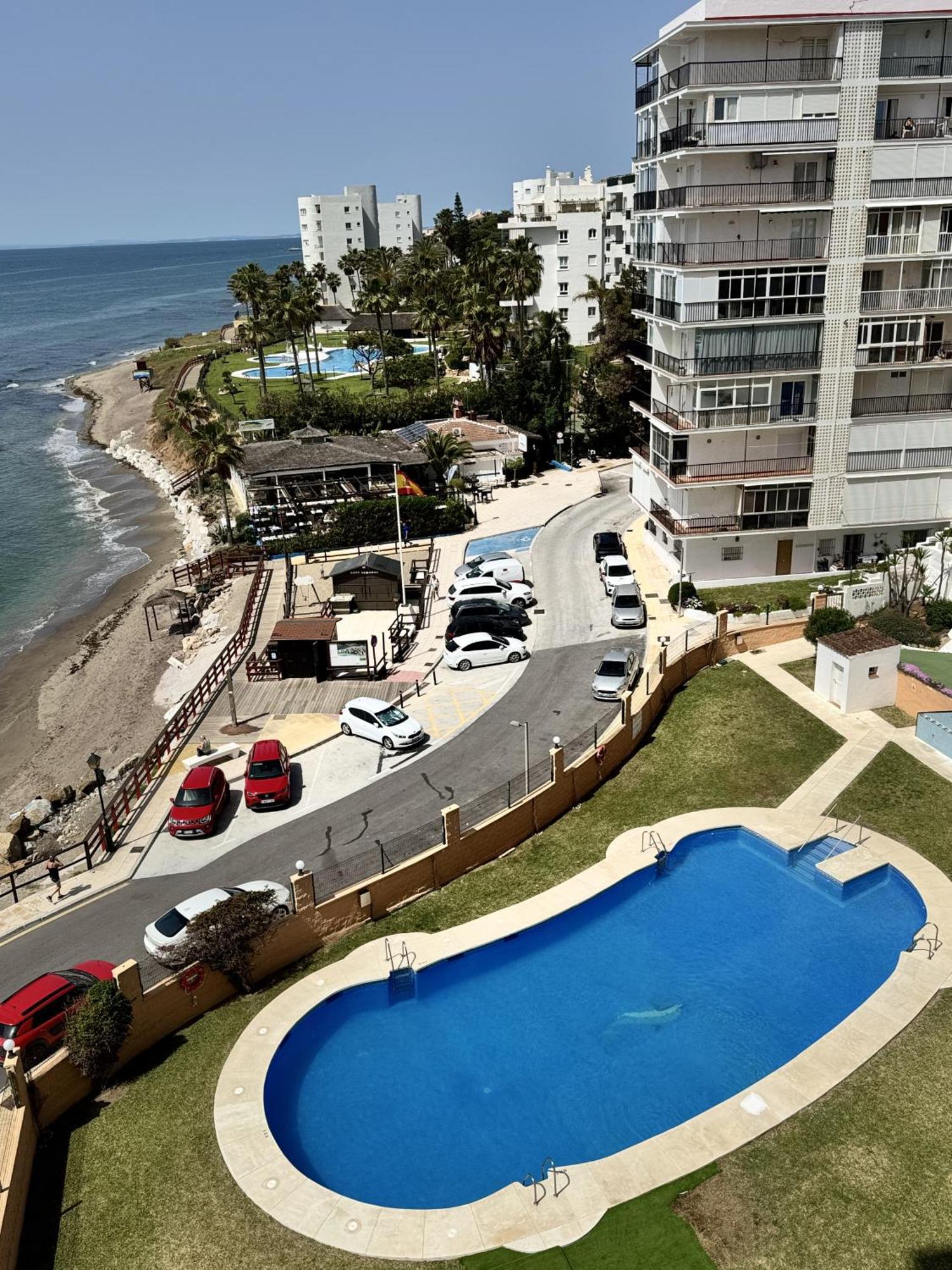 Beachfront Studio ,The View Calahonda, Panoramic Sea Views Sitio de Calahonda Extérieur photo
